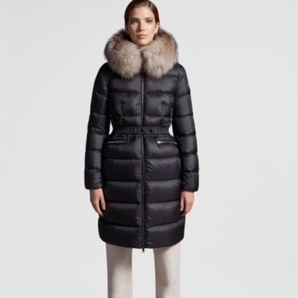 moncler boedic long down jacket - Picture 1 of 1